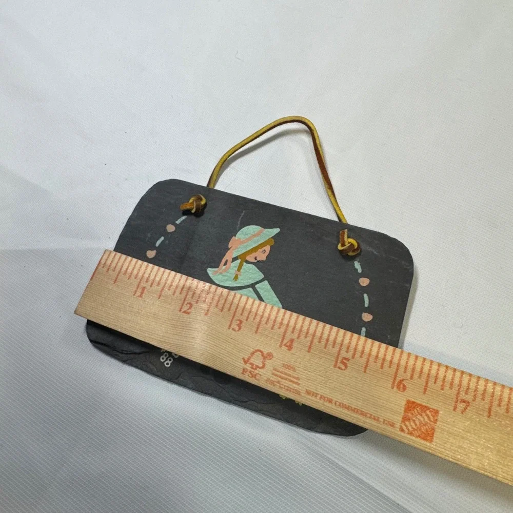 Vintage‎ 1988 Goose Cottagecore Grandmacore Hand Painted Slate Wall Decor Farm